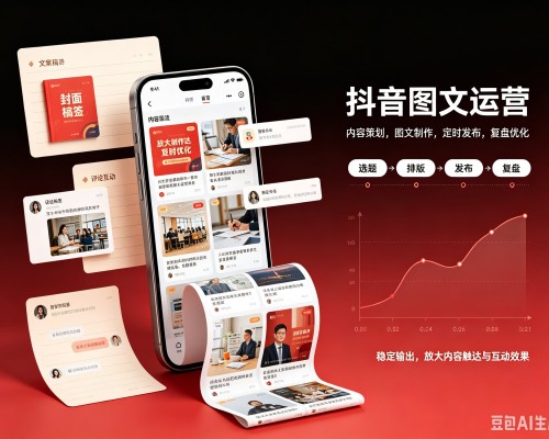 江西抖音图文代运营服务
